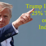 ट्रंप के टैरिफ बम से भारतीय बाजार में भूचाल! सेंसेक्स 575 अंक लुढ़का, निफ्टी 24,700 के नीचे, ऑटो-फार्मा स्टॉक्स में खूनखराबा